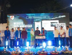 DPD KNPI Kota Makassar Launching Website di Harla 52. Walikota Munafri : Ini Baru Pemuda Makassar