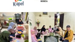 Ibu-Ibu K-apel Panen Nata De Coco, Dihadiri Lurah Parang Tambung