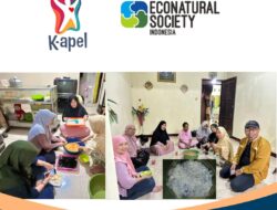 Ibu-Ibu K-apel Panen Nata De Coco, Dihadiri Lurah Parang Tambung