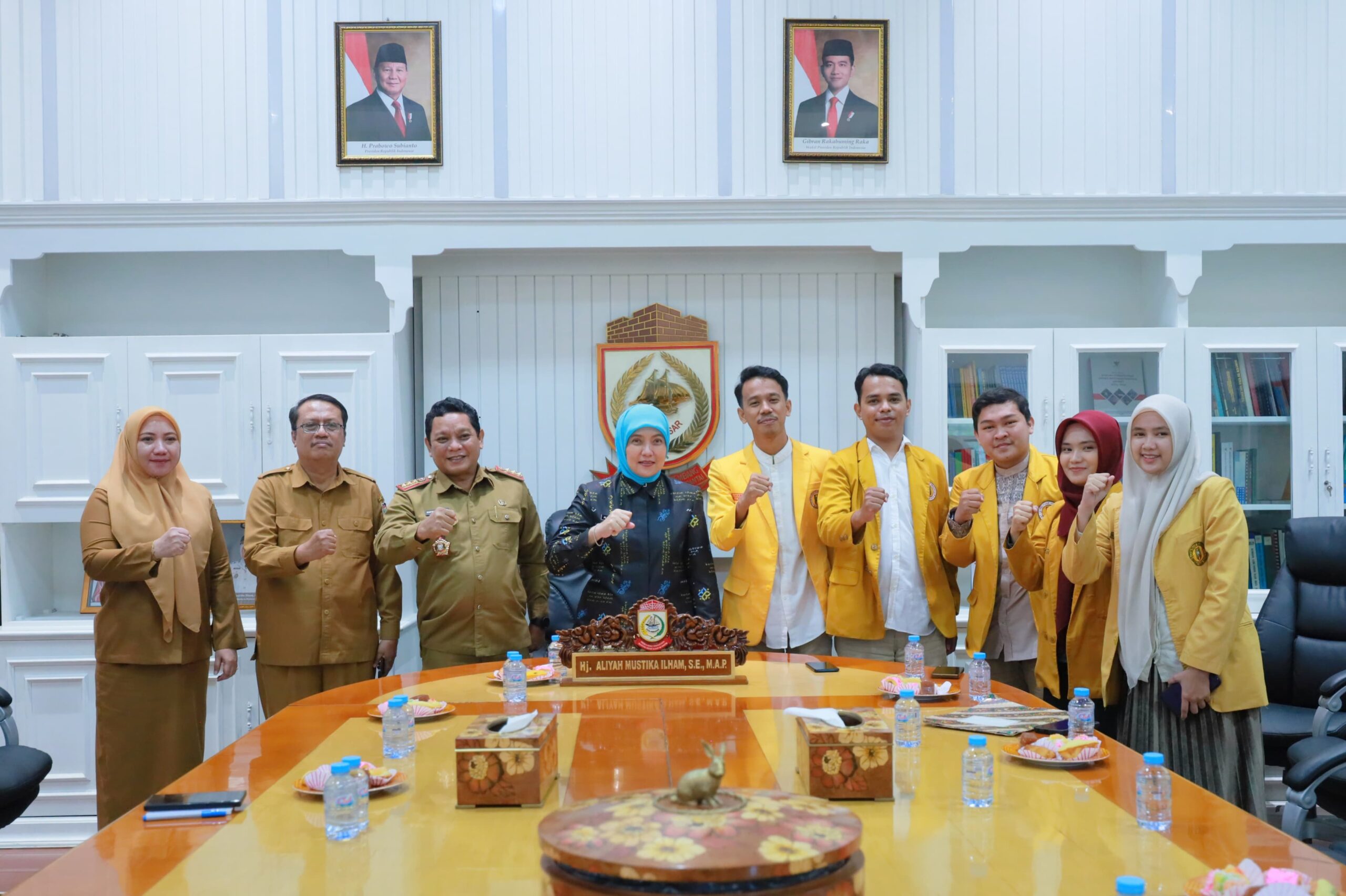 Aliyah Mustika Ilham: Kolaborasi Pelajar dan Pemerintah Kunci Sukses Makassar Unggul
