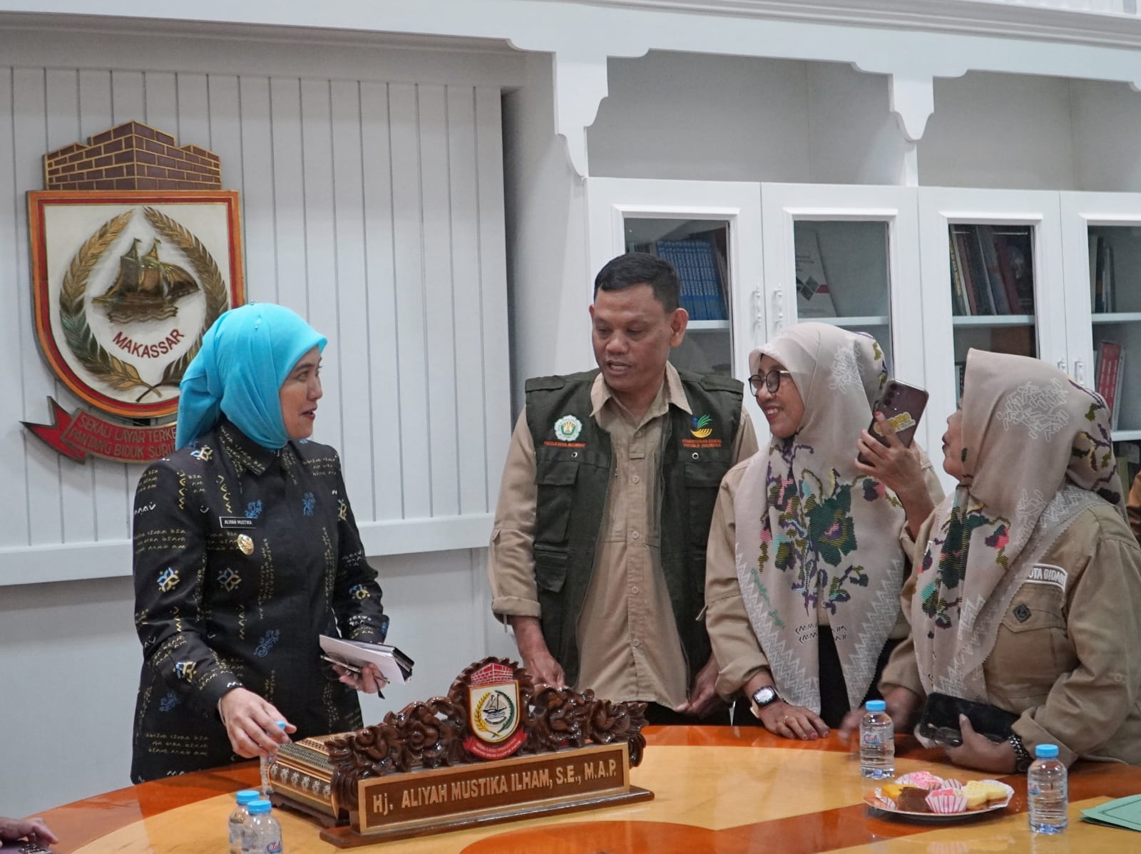 Aliyah Mustika Ilham Apresiasi dan Dukung Kiprah Sosial FPSM