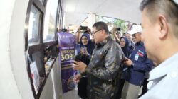 Naik Bus di Terminal Makassar dan Belanja di Pasar, Resmi Berlaku QRIS