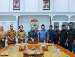 Apresiasi Dedikasi, Aliyah Mustika Ilham Sambut Hangat Garda 145