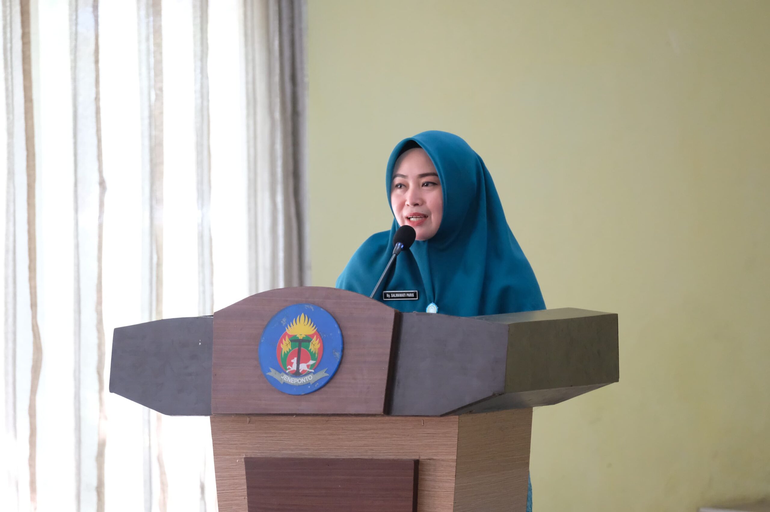 Ketua TP PKK Jeneponto Salmawati Paris:Aksi Stop Stunting Hadir Sebagai Gerakan Masif dan Terpadu