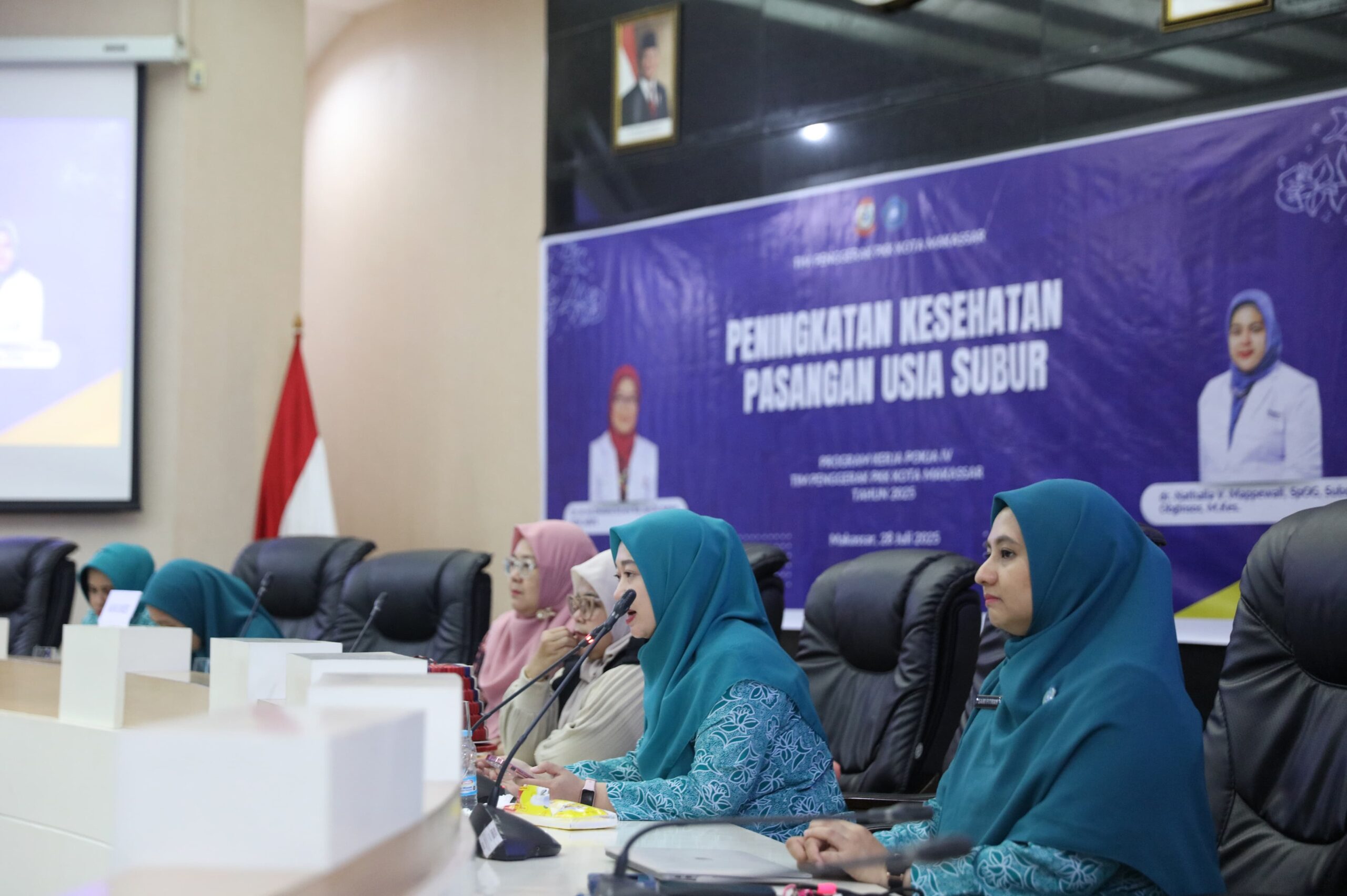 Ketua TP PKK Makassar Ajak Pasangan Usia Subur Pahami Kesehatan