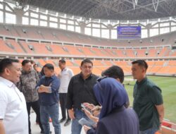 Siapkan Stadion Berstandar FIFA, Wali Kota Makassar Kunjungi Jakpro Jakarta