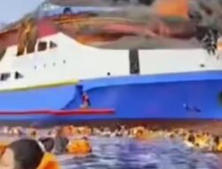 Jangan Nangis Adek, Aman Ko”: Kisah Abdul Rahman Selamatkan Anak Kecil Saat KM Barcelona Terbakar di Laut Talise