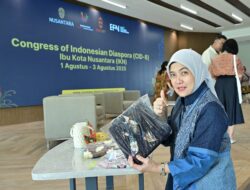 Forum Diaspora CID-8: Aliyah Mustika Ilham Tegaskan Komitmen UMKM