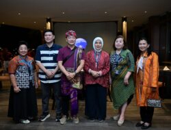 Santap Malam Aliyah Mustika Ilham Bersama Petinggi Artha Graha di IKN