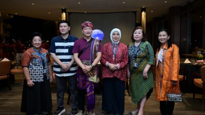 Santap Malam Aliyah Mustika Ilham Bersama Petinggi Artha Graha di IKN