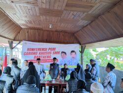 H.Zulkarnain Terpilih Aklamasi Konferensi PGRI Cabang Khusus Kabupaten Sebagai Nahkoda Baru