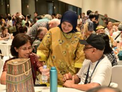 Aliyah Mustika Ilham Hadiri Eco Fashion Nusantara di IKN