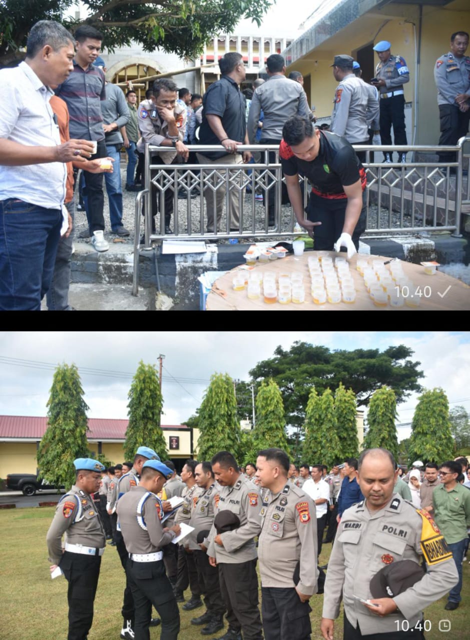 Empat Oknum Polisi Positif Narkoba, Aktivis  Asatu Desak Kapolres Bulukumba Tindak Tegas