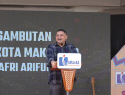 Wali Kota Munafri Ajak Alumni SMANSA Bangun Makassar