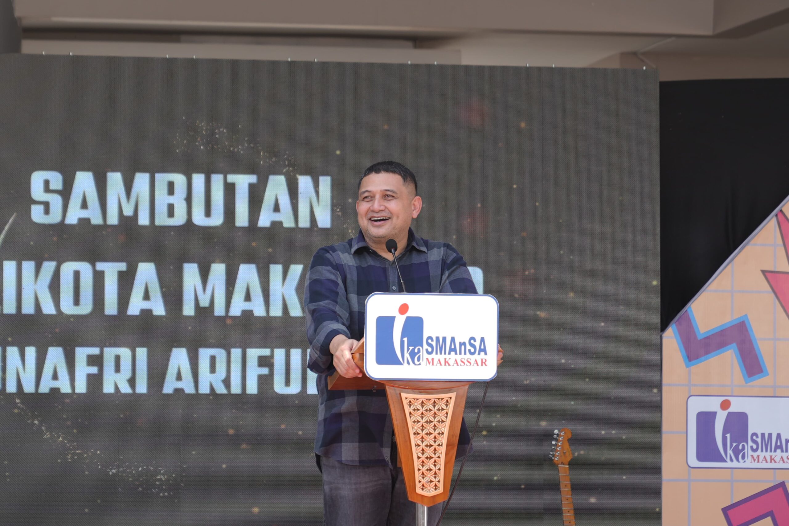 Wali Kota Munafri Ajak Alumni SMANSA Bangun Makassar