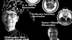 Teaterikalisasi Sanja Mangkasara: Menggabungkan Puisi dan Teater
