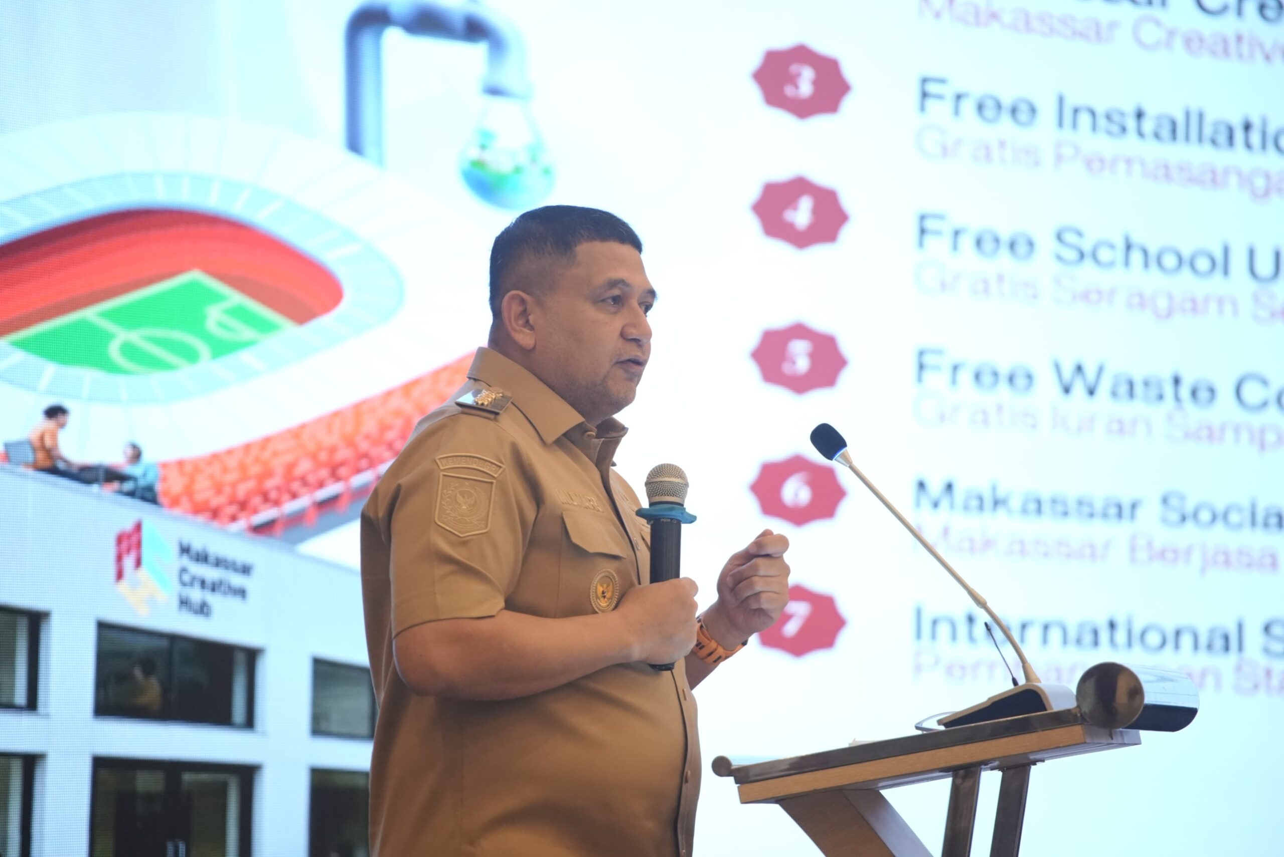 Makassar Pamer Inovasi Super Apps Lontara+ & MCH di Forum Internasional