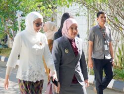 Aliyah Mustika Ilham Hadiri Pelantikan Wali Kota Palopo