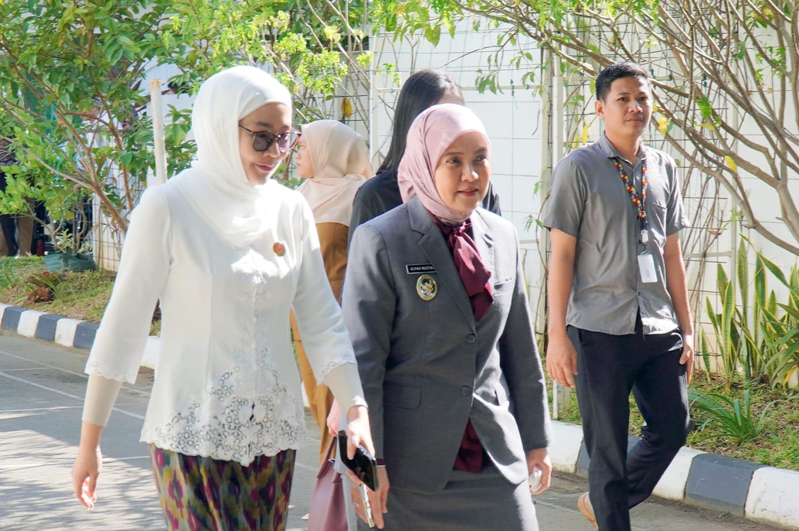 Aliyah Mustika Ilham Hadiri Pelantikan Wali Kota Palopo