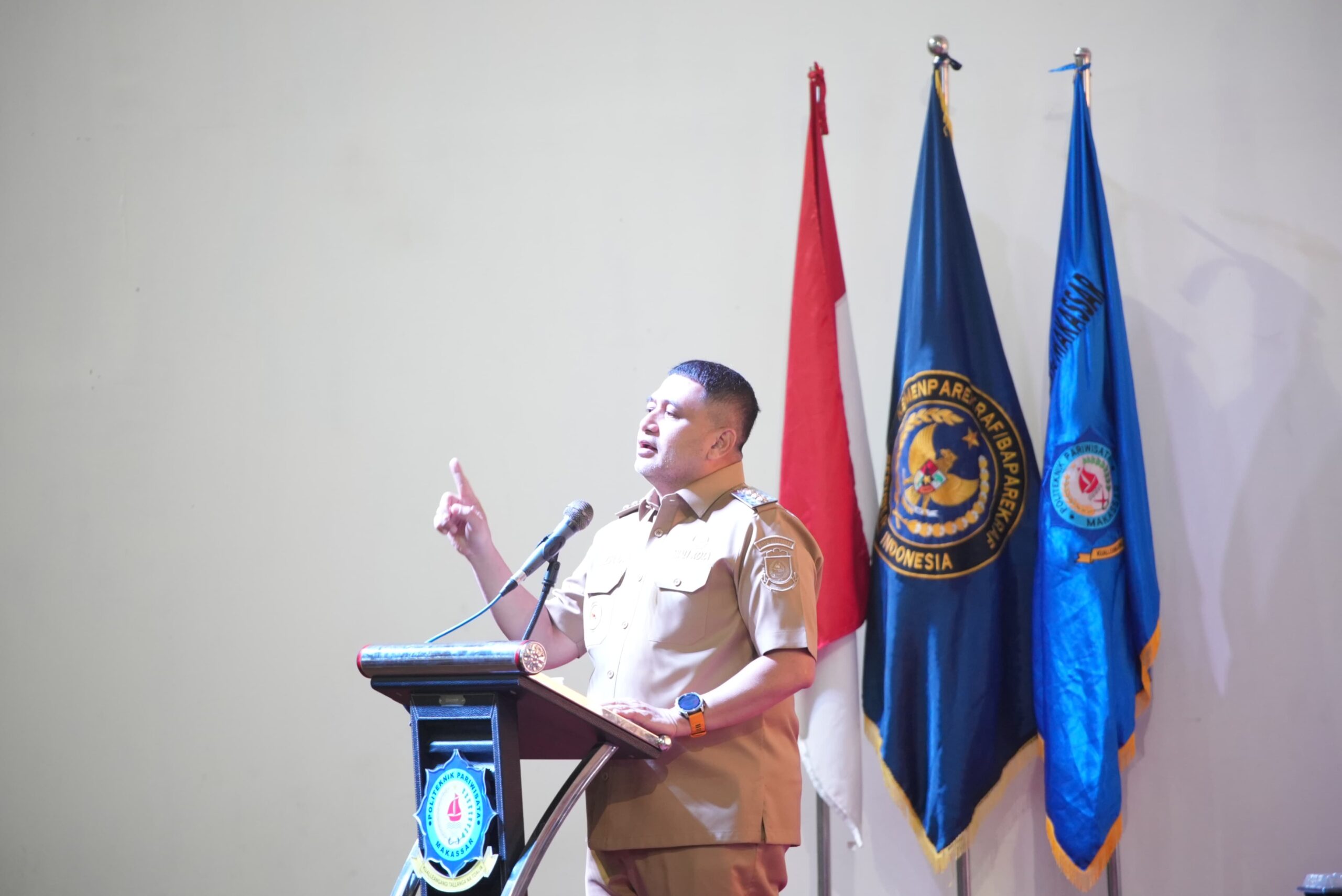Munafri: Poltekpar Harus Ambil Peran Majukan Kota