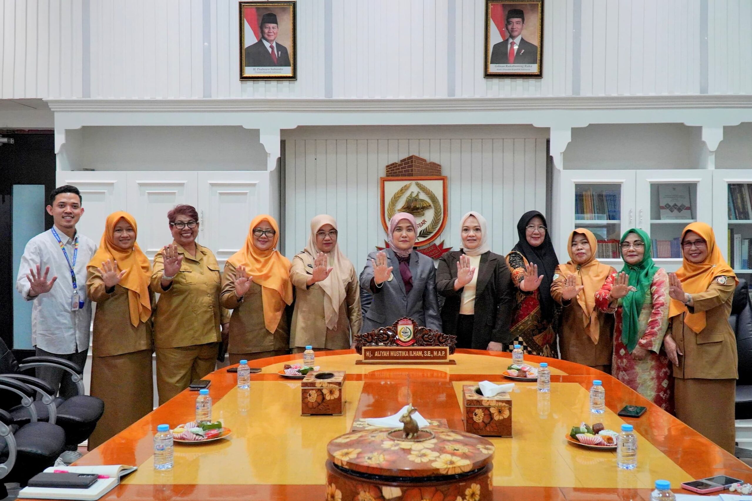 Aliyah Mustika Ilham Dukung Langkah PPTI Makassar Perangi TBC Lewat Kolaborasi