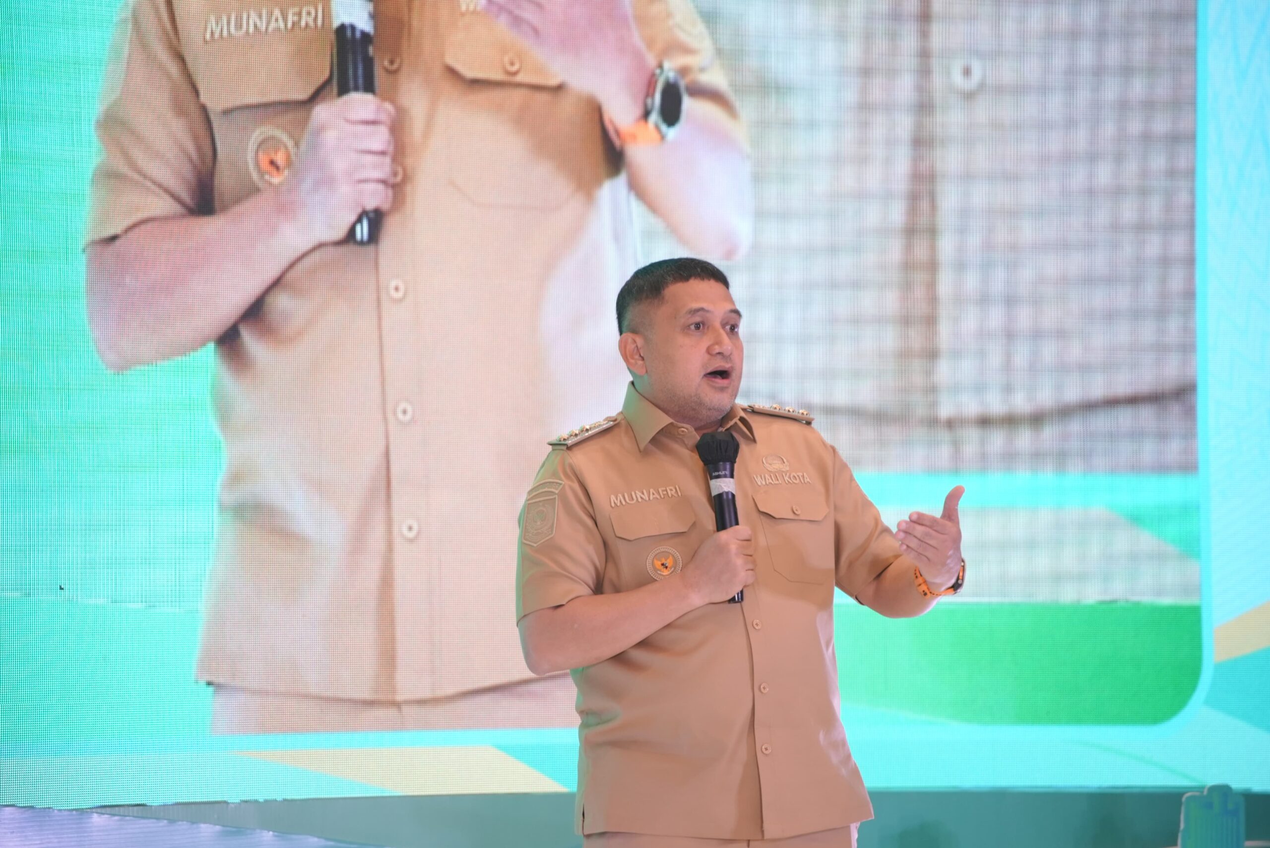 Munafri-Aliyah Akan Hadirkan Stadion Untia Bertaraf Internasional