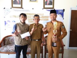 Lomba Perpustakaan Gemar Membaca Desa Bonto Jai Raih Juara Satu