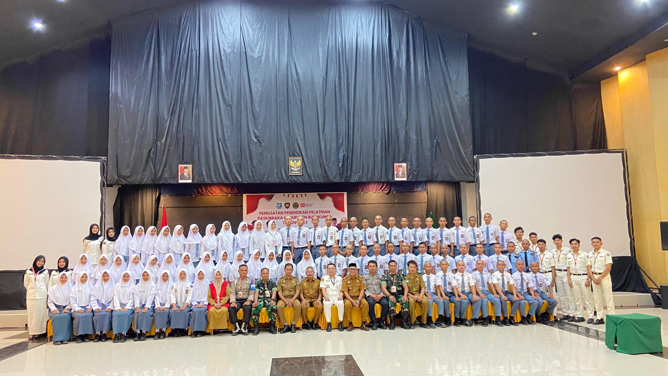 72 Calon Paskibraka Bulukumba Masuk Karantina, 3 orang siswa wakili Tingkat Provinsi