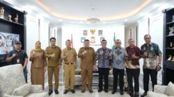 Wali Kota Terima GPIB Immanuel, Bahas Renovasi dan Kolaborasi