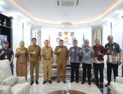 Wali Kota Terima GPIB Immanuel, Bahas Renovasi dan Kolaborasi