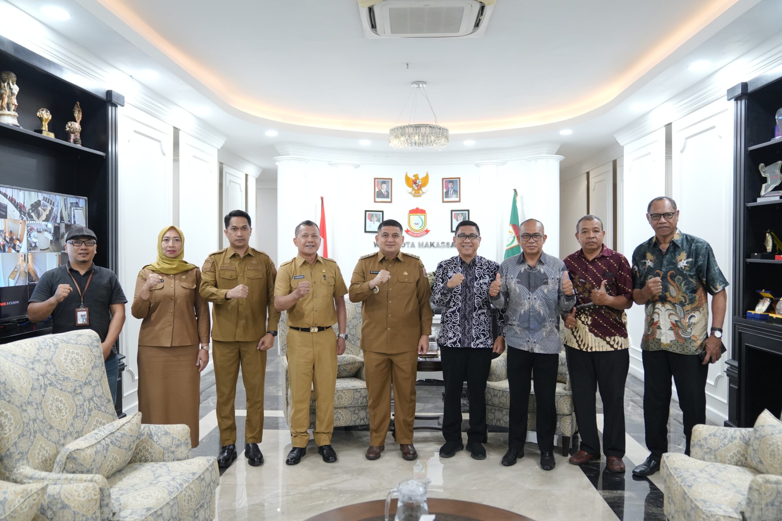 Wali Kota Terima GPIB Immanuel, Bahas Renovasi dan Kolaborasi
