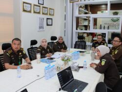 Kejari Jeneponto Ikut Pembukaan Rapat Evaluasi Kinerja 1 Bersama Jaksa Agung