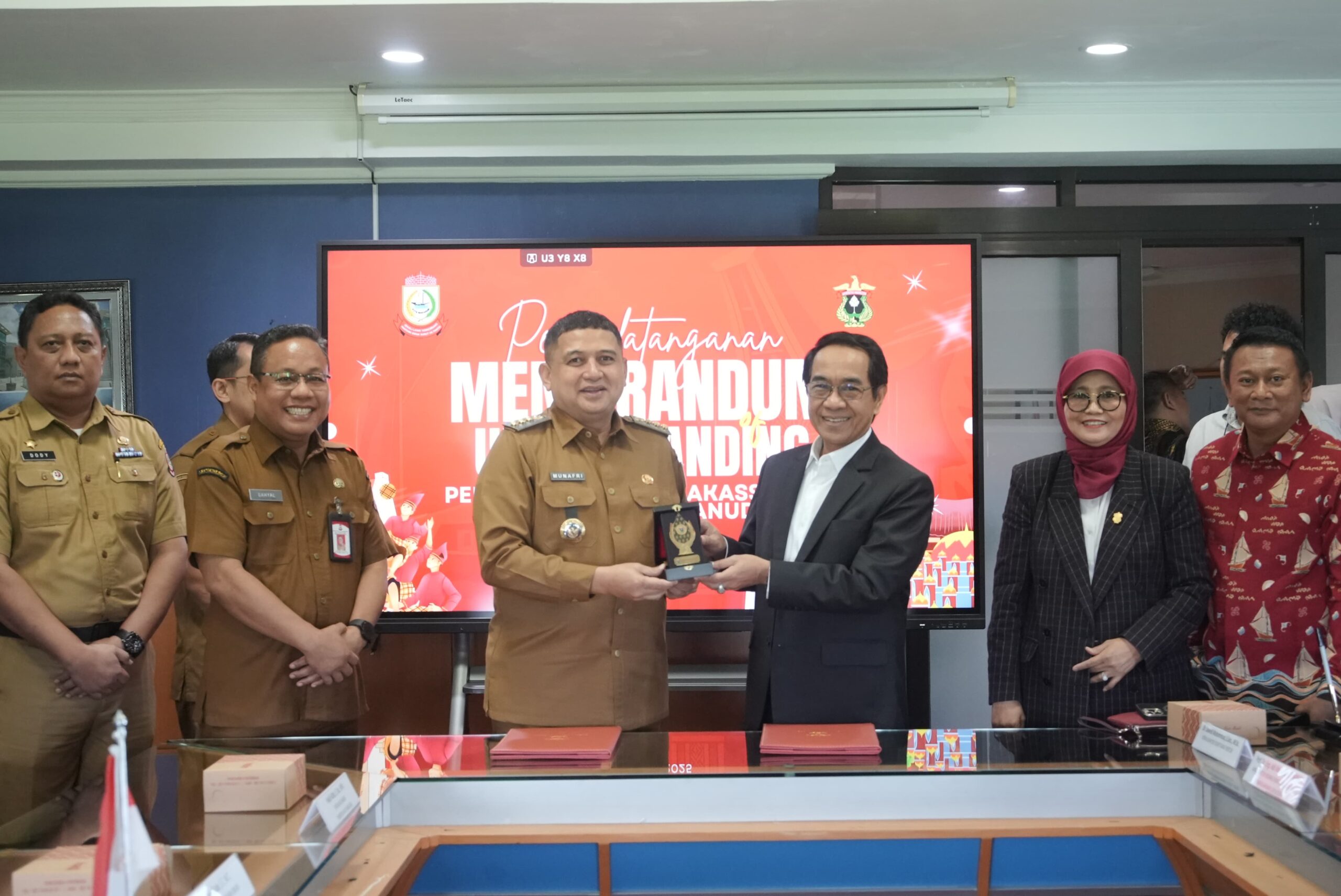 Pemkot Makassar-Unhas Fokus Pulau hingga Inovasi Teknologi