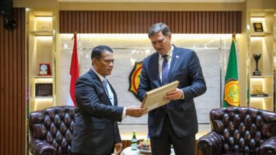 Ekspor Komoditas Pertanian ke Belarus, Mentan Amran: Ini Langkah Strategis