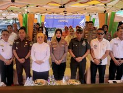 Wakil Wali Kota Makassar Hadiri Peletakan Batu Pertama Pembangunan SPPG Polres Pelabuhan