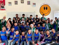 Mahasiswa KKN UIN Alauddin Makassar Gelar Edukasi PHBS