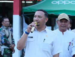 Semarak Perayaan HUT Kemerdekaan RI ke 80 di Tamalatea Jeneponto Resmi di Buka