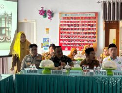 Danramil 1407-11/Barebbo Hadiri Rapat Lintas Sektor Triwulan III Bidang Kesehatan