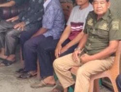 Bentuk Empatik, Lurah Apala Melayat ke Rumah Warga yang Meninggal Dunia