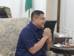 Sambut Sejumlah Kepala Daerah di Balaikota, Munafri Sharing Program Zero Waste Makassar