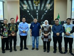 Dikunjungi Sejumlah Kepala Daerah, Munafri Kenalkan Tiga Program Prioritas Makassar