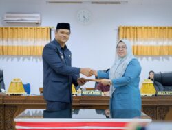 Bupati Bantaeng, Hadiri Paripurna Rancangan Perubahan KUA – PPAS T.A 2025