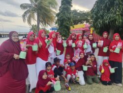Cucu Lato Lamu Gelar Arisan Keluarga Bernuansa Hari Kemerdekaan