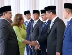 Mentan Amran Dampingi Presiden Prabowo dalam Pertemuan Bilateral dengan Peru
