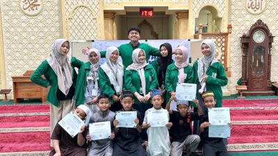 Bina Generasi Muda, KKN UIN Alauddin Makassar Gelar Festival Anak Sholeh