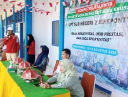 Asah Kreativitas Prestasi, SLBN 2 Jeneponto Gelar Kompetisi Talenta Siswa Disabilitas
