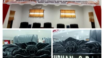 Besok! 2 Wajah Baru Bakal Mengisi Kursi DPRD Bantaeng Secara Resmi