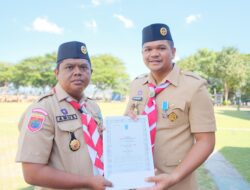 Hadiri Apel Besar Peringatan Hari Pramuka ke-64, Bupati Bantaeng Ajak Perkuat Sinergitas dan Kolaborasi