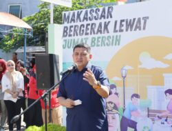 Jumat Bersih di Kanal Sinrijala, Munafri: Kemerdekaan Juga Soal Lingkungan