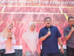 Suara ASN Gema di Balai Kota, Porseni 2025 Rayakan Kemerdekaan Penuh Warna